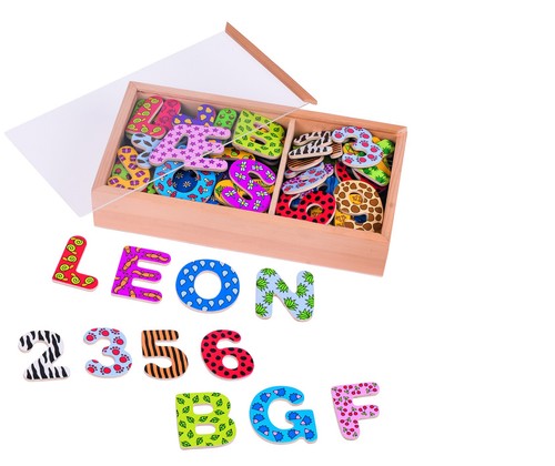 Lettres chiffres - et,