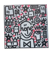 MR.HOPE  - TOILE - STREET ART