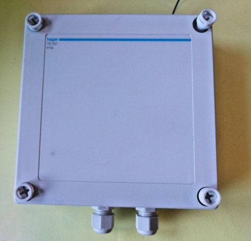 Hager ts351 récepteur radio - ts351,