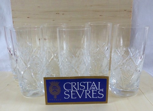 Verres cristal sevres - 6,