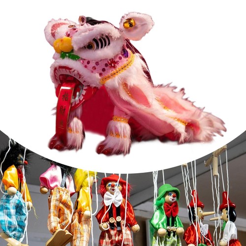 Jouet lion marionnette - jouet,