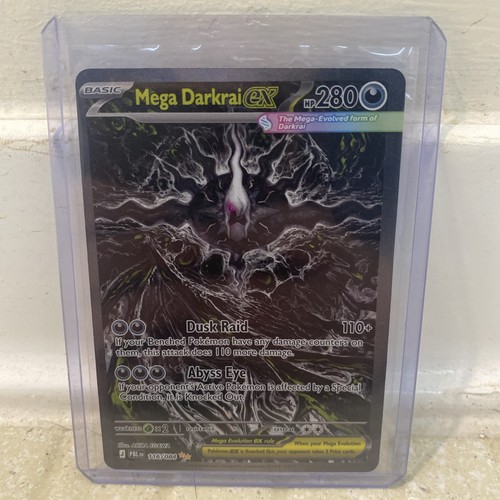 Pokémon tcg mega darkrai - darkrai, ex