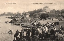 CPA 35 - ROTHENEUF (I. et V.) - 4516. Un Coin du Havre - GF