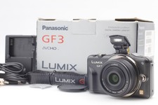 Objectif 26 langues [N comme neuf +] Panasonic LUMIX DMC-GF3C noir M4/3 14...
