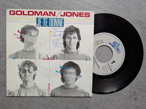 45t autographe dedicace - 45t, 7"