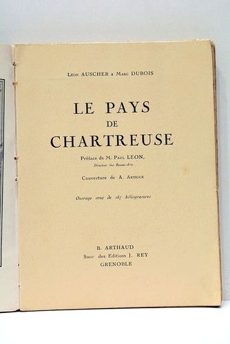 Auscher pays de chartreuse - ,