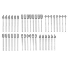 40 PièCes Diamant Fraises Ensemble de Sculpture sur Pierre pour Outil Rotat9652