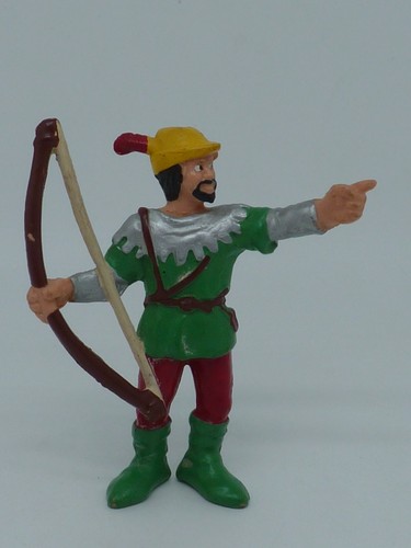 Ancienne figurine pvc - ancienne,