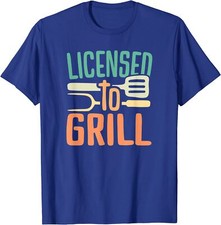 Bbq Licensed To Grill Barbecue