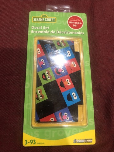 Sesame street dreamgear decal - dreamgear,