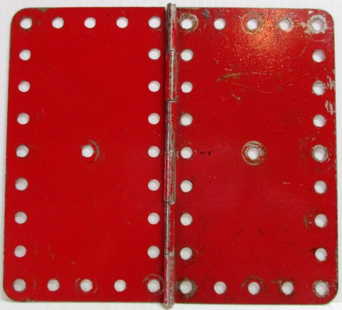 Meccano 198 hinged flat - meccano,