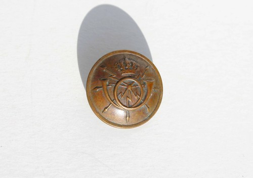 Rare bouton uniforme armée - uniforme,