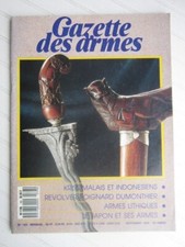 GAZETTE des ARMES N°