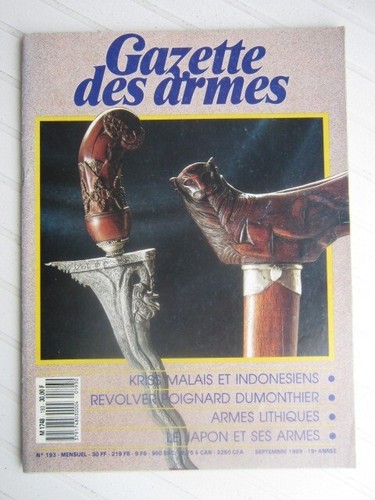Gazette des armes - gazette, n°