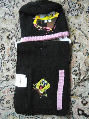 Bonnet écharpe bob - bonnet, et