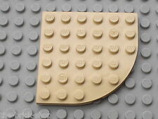 LEGO Star Wars Tan round plate 6003 / 7153 7144 6209 65153 Jango Fett's Slave
