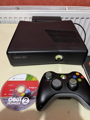 Xbox 360 slim manette - +, +
