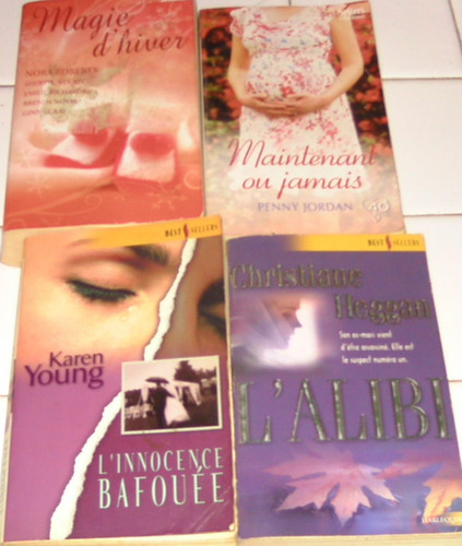 Lot livres harlequin - lot, 4