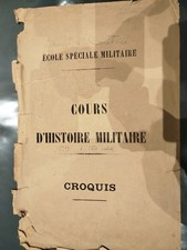 Collection De cartes De St Cyr 1888,Officier