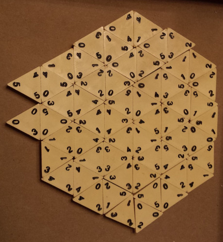 Lot tiles from 1982 - of,