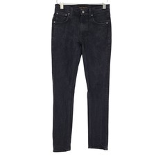 Nudie Jeans Lean Dean Dry Cold Black Hommes Slim Tapered My2 Taille W29 L32