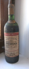 BOUTEILLE POMEROL MAISON HOREAU BEYLOT 1974 VIN DE BORDEAUX