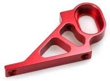 Plaque De Support Robitronic Rouge Éloxée / RA2039