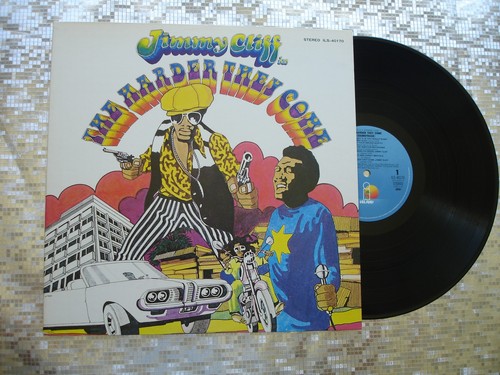 Jimmy cliff the harder - cliff,