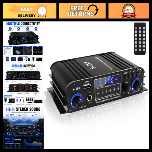Channel bluetooth 0 stereo - channel,