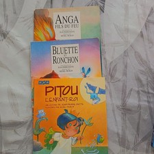 lot de 3 livres des 3 chardons