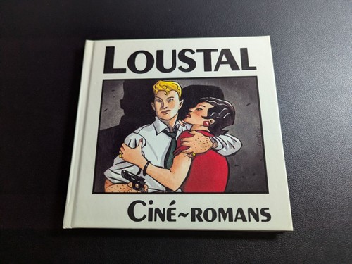 Loustal ciné romans comixland - loustal,