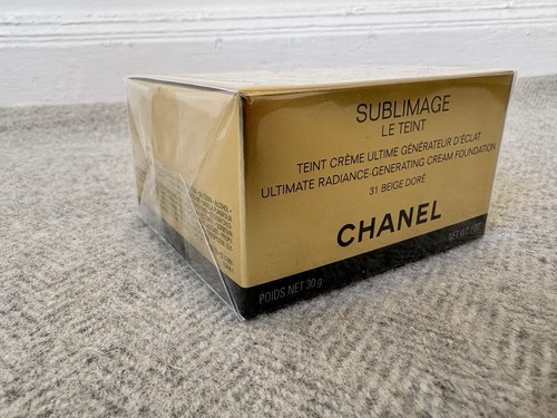 Chanel sublimage teint fond - sublimage, le