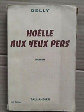 Delly - Hoëlle aux yeux pers