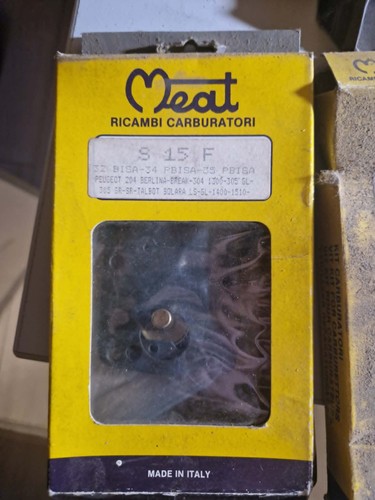 Kit réparation carburateur - kit, de