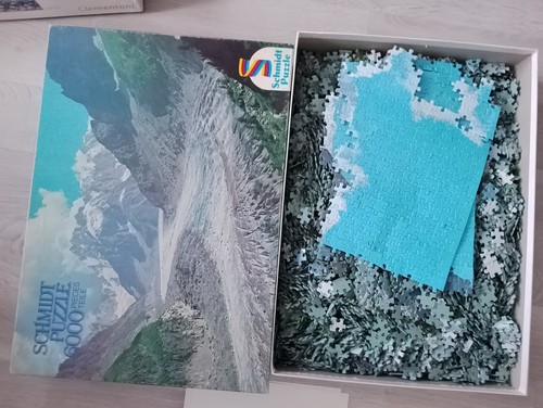 Schmidt puzzle 6000 pièces - 6000,