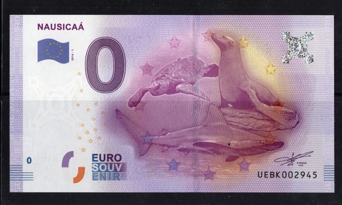 Billet touristique euro