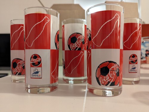 Coca cola set verres - de, "