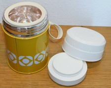 vintage 1970 THERMOS SWISS MADE theos BOUTEILLE SUISSE