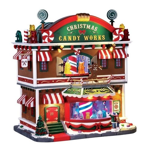 Lemax christmas candy works - candy,