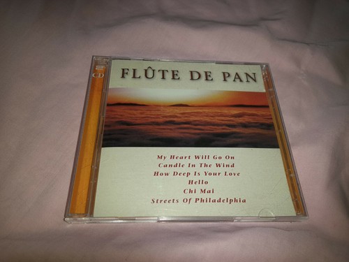 Flute pan compilation - 2, cd