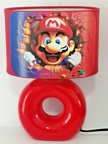 Lampe chevet mario - de,