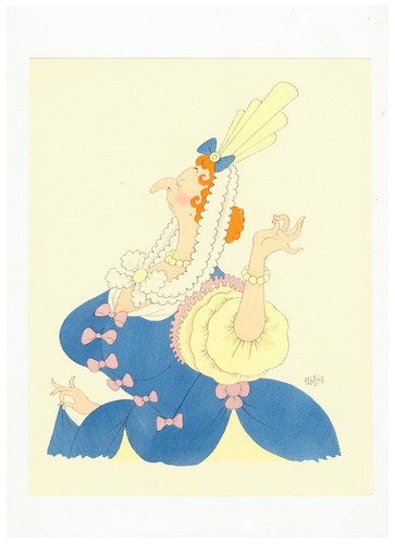 Albert dubout illustration - albert,