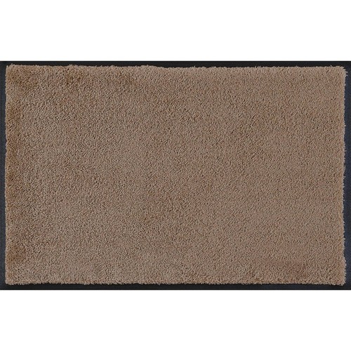Paillasson taupe tapis - paillasson,