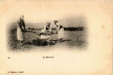 CPA AK ALGERIA Geiser 86 Le Mechoui (769442)