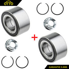 2 KIT ROULEMENT DE ROUE AVANT