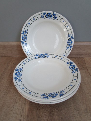 Assiettes creuses saint - 4,