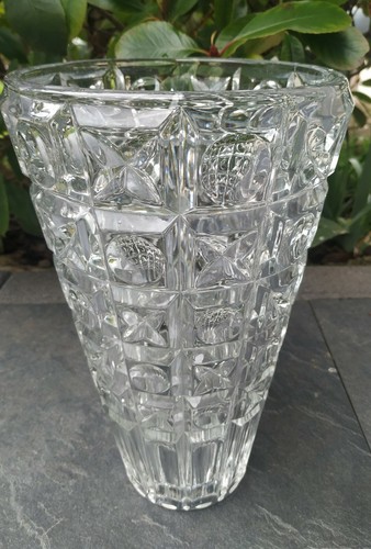 Grand vase vintage - grand, années
