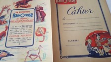 Protege cahier ancien Francorusse