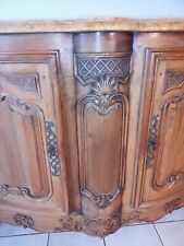 buffet louis xv en noyer