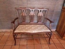 Fauteuil Style Anglais XIXeme